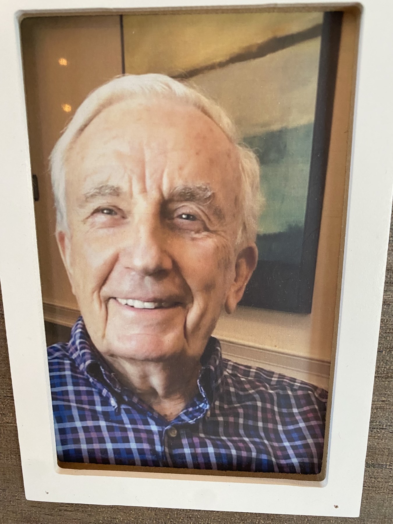 Obituary of David Sanborn Harmon