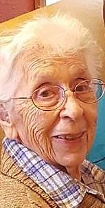 Obituario de Lois Betty VanValkenburgh