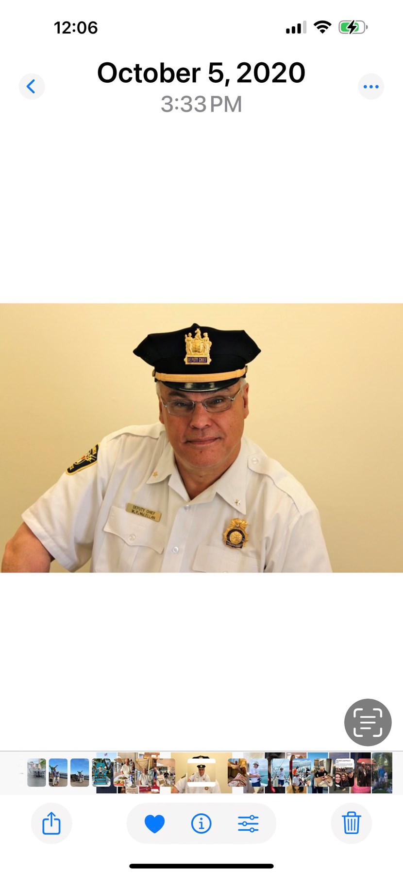 Obituary of William P. McLellan