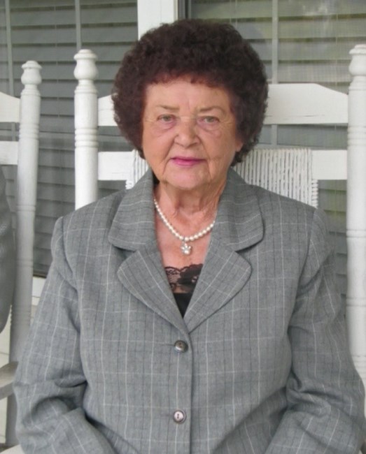 Avis de décès de Eleanor M. Meeks Wright