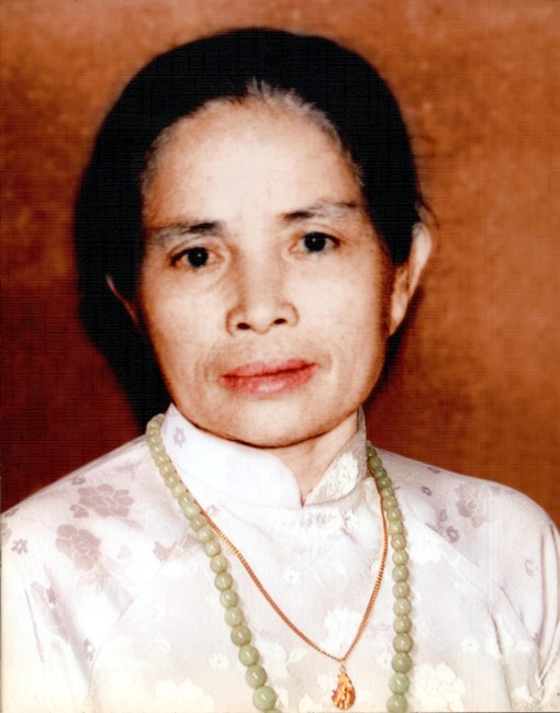 Obituary of Cụ Bà Maria Anna Nguyễn Thị Hường