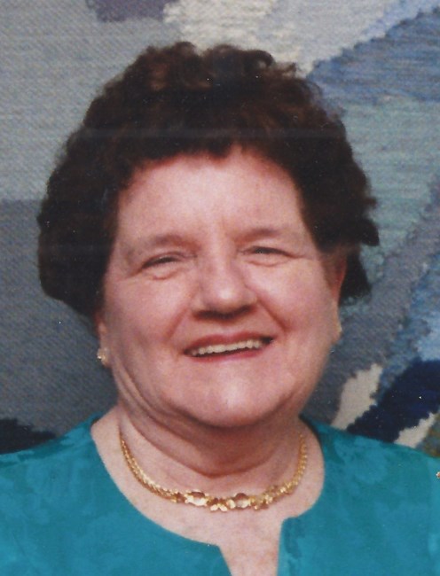 Obituario de Grace Agnes Roy