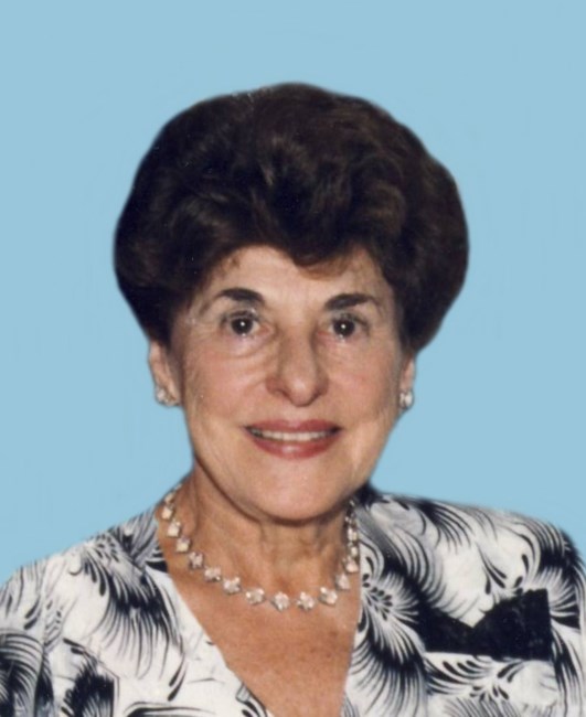 Obituary of Angelina Rossi Pelino