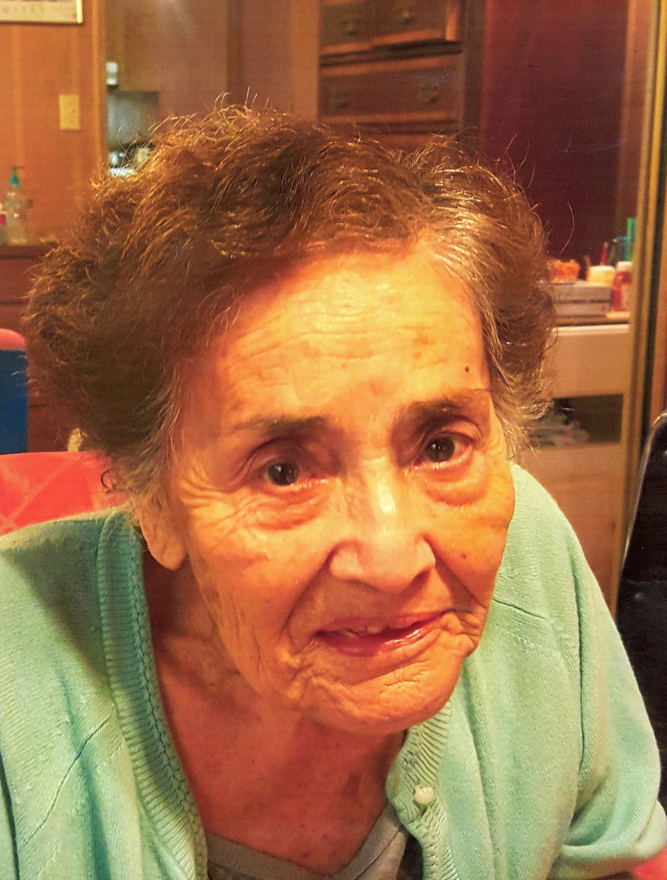 Obituary of Mrs. Maria Montoya
