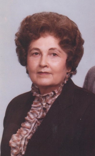 Obituary of Frances Eidson Perkins