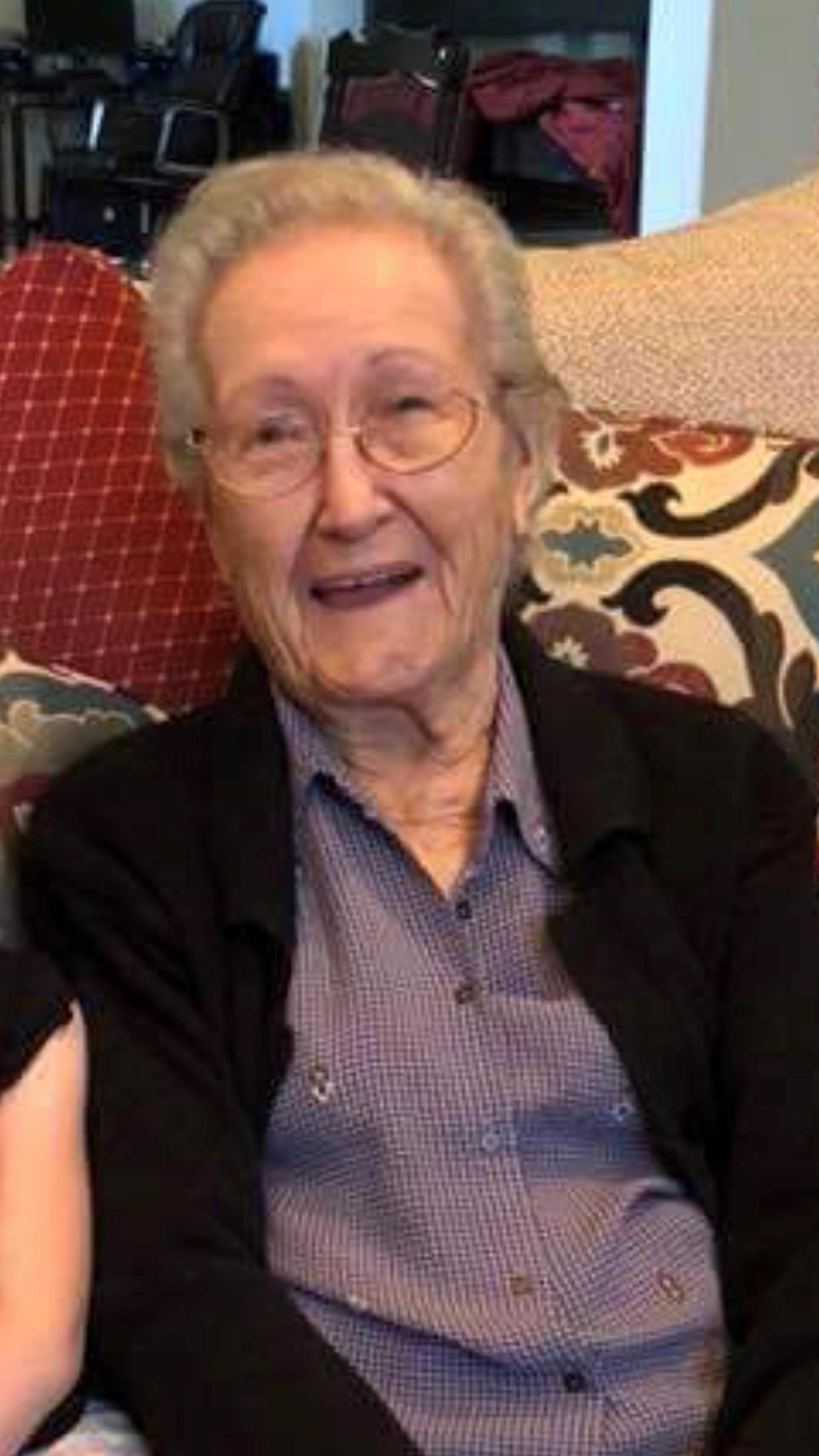 Obituary of Margaret P. Casburg