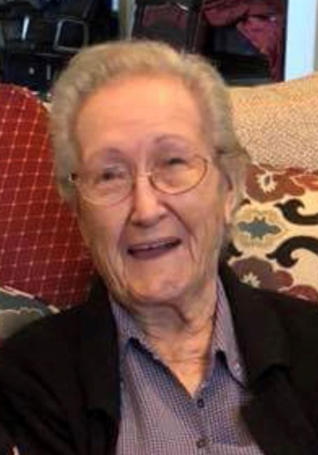 Obituary of Margaret P. Casburg