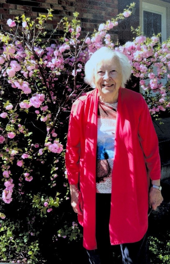 Avis de décès de Mrs. Joyce Purdie