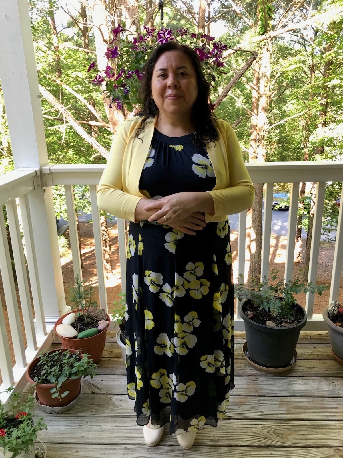 Obituary of Maria Perez De Arevalo