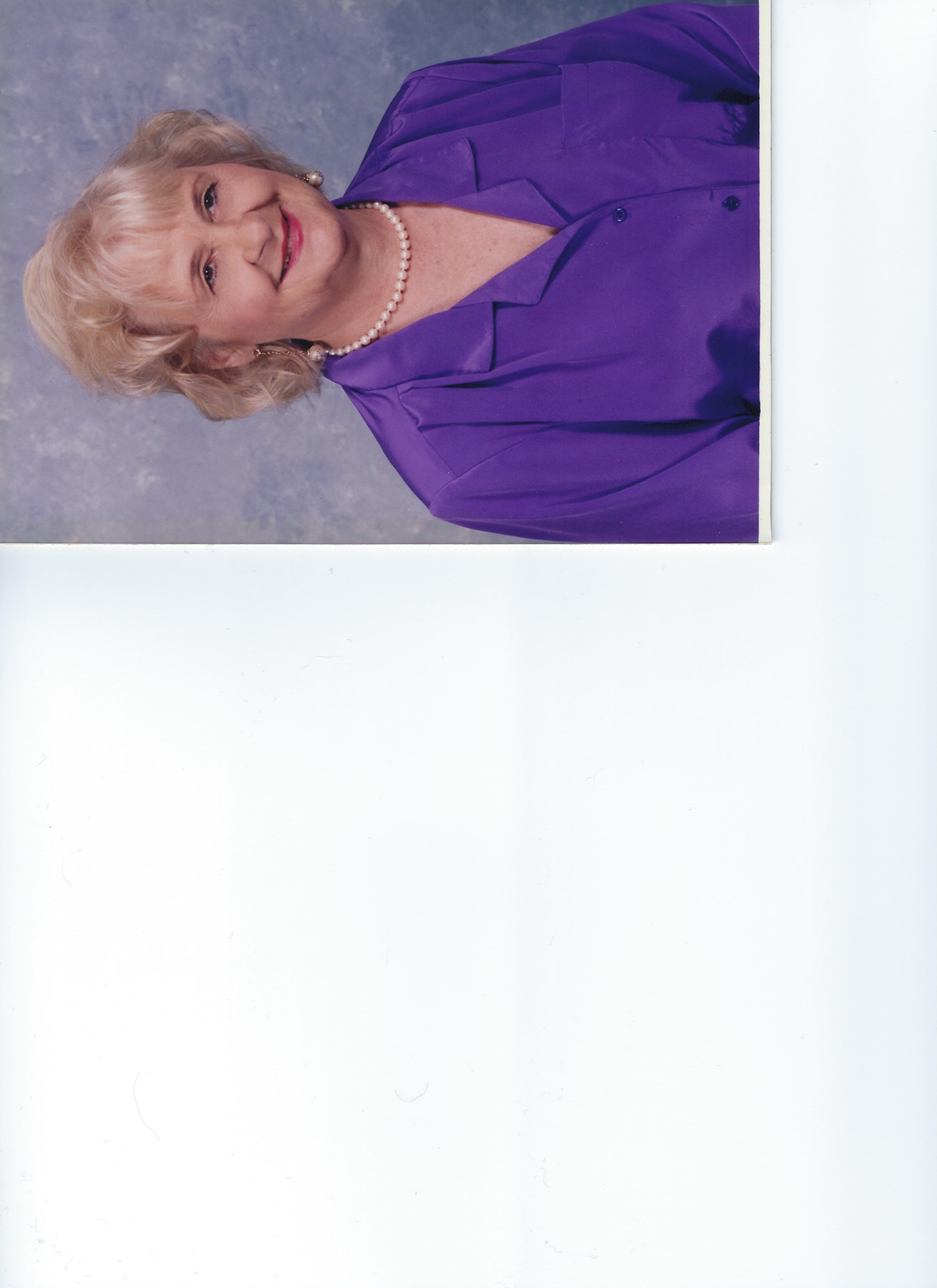 Obituary of Inge K. Herndon