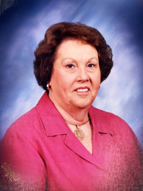 Obituary of Anne Rooks Hampton