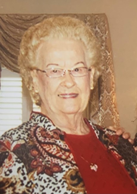 Obituary of Virginia H Edwards