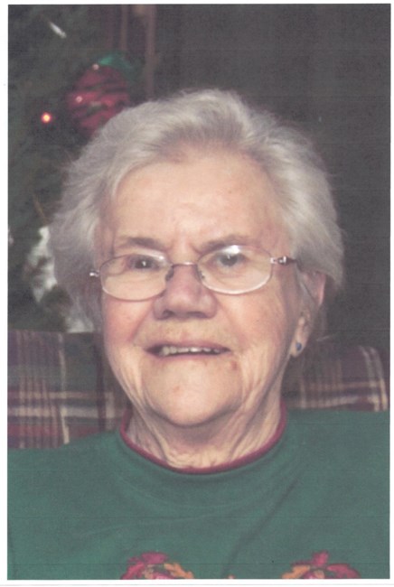 Obituary of Alice Ann Cruickshank Duvall