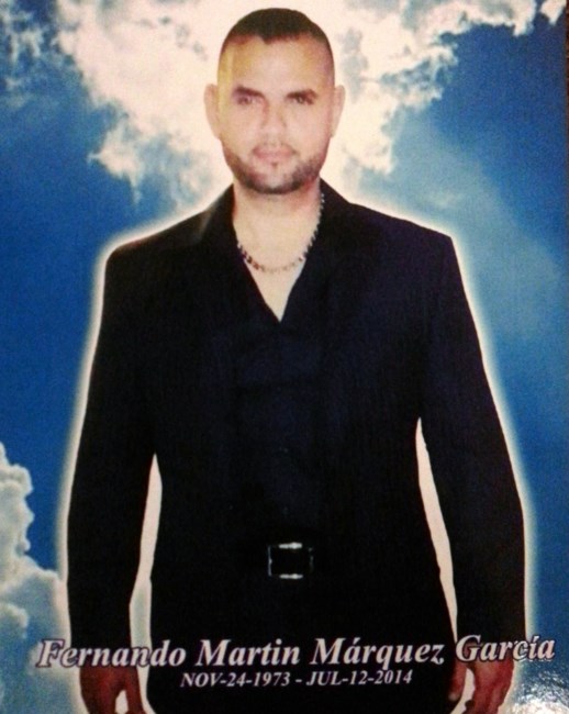 Obituary of Fernando Martin Marquez