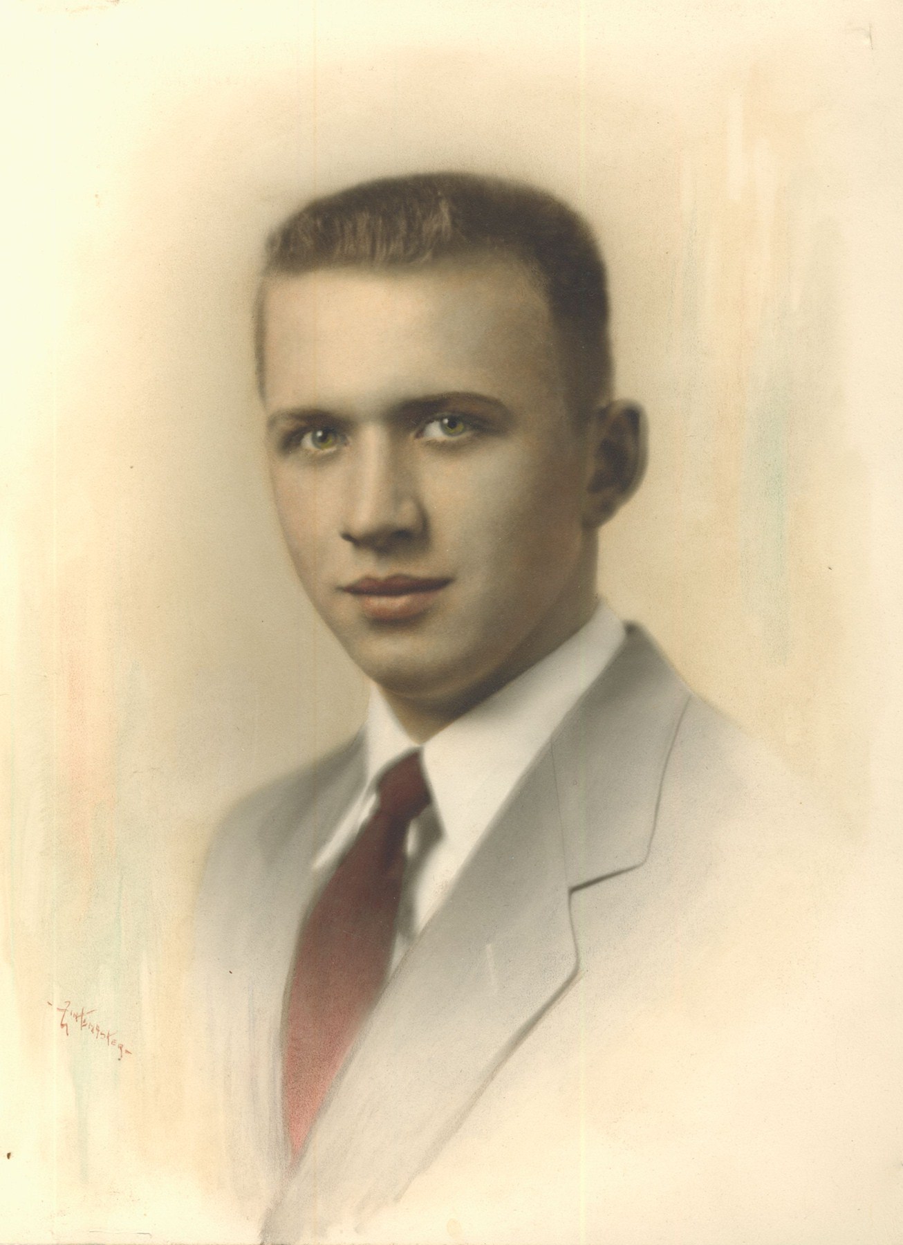 Obituary of Walter Andrychowicz