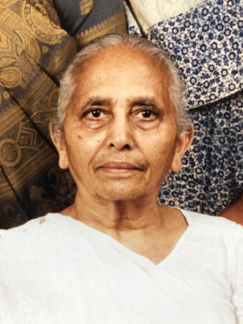 Obituary of Laxmiben Nathubhai Patel