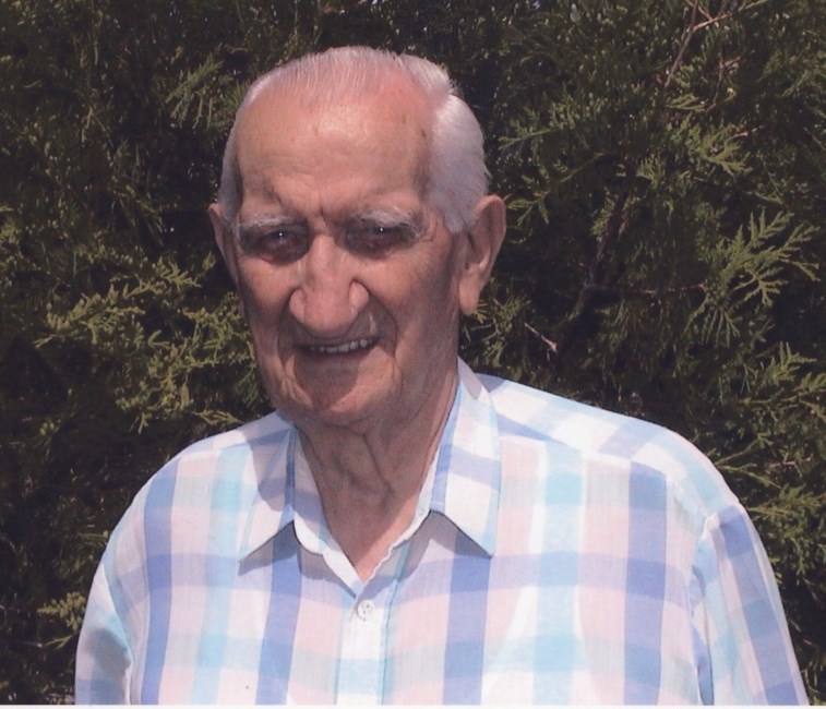 Avis de décès de George Robert Overman