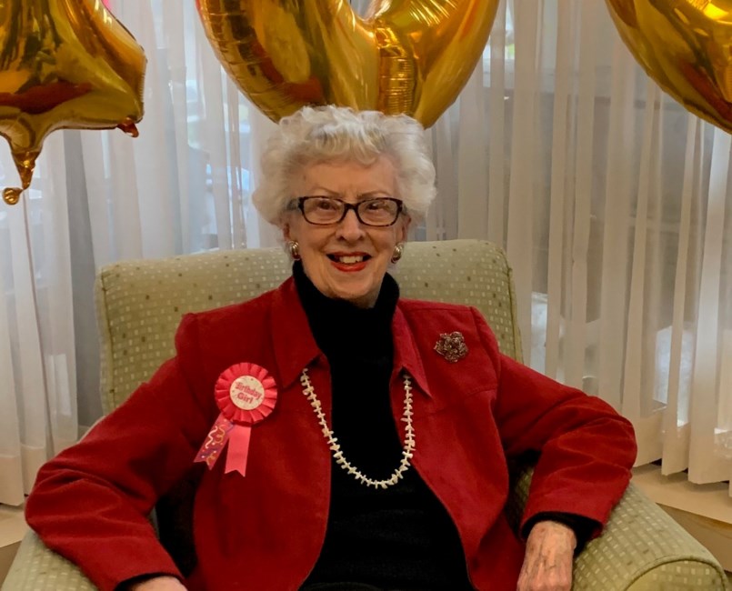 Avis de décès de Lilly Aase Roberts