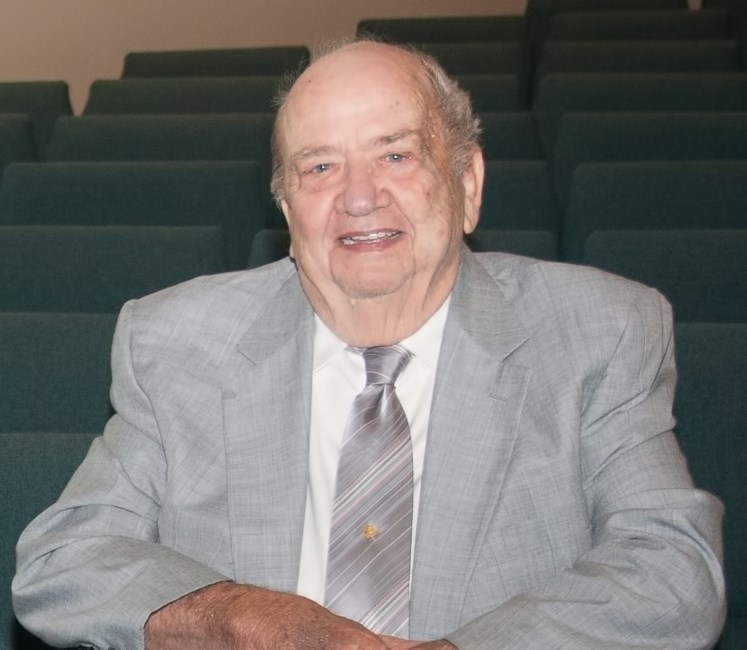 Obituary of Victor Edward Richardson