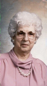 Obituary of Eva M Carlson