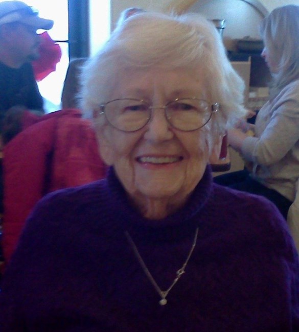 Obituary of Jeanne Steinbach