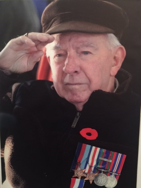 Obituary of Cyril "Mac" Mackenzie Martin