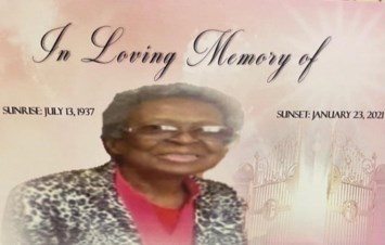 Obituary of Mattie Mae Brown