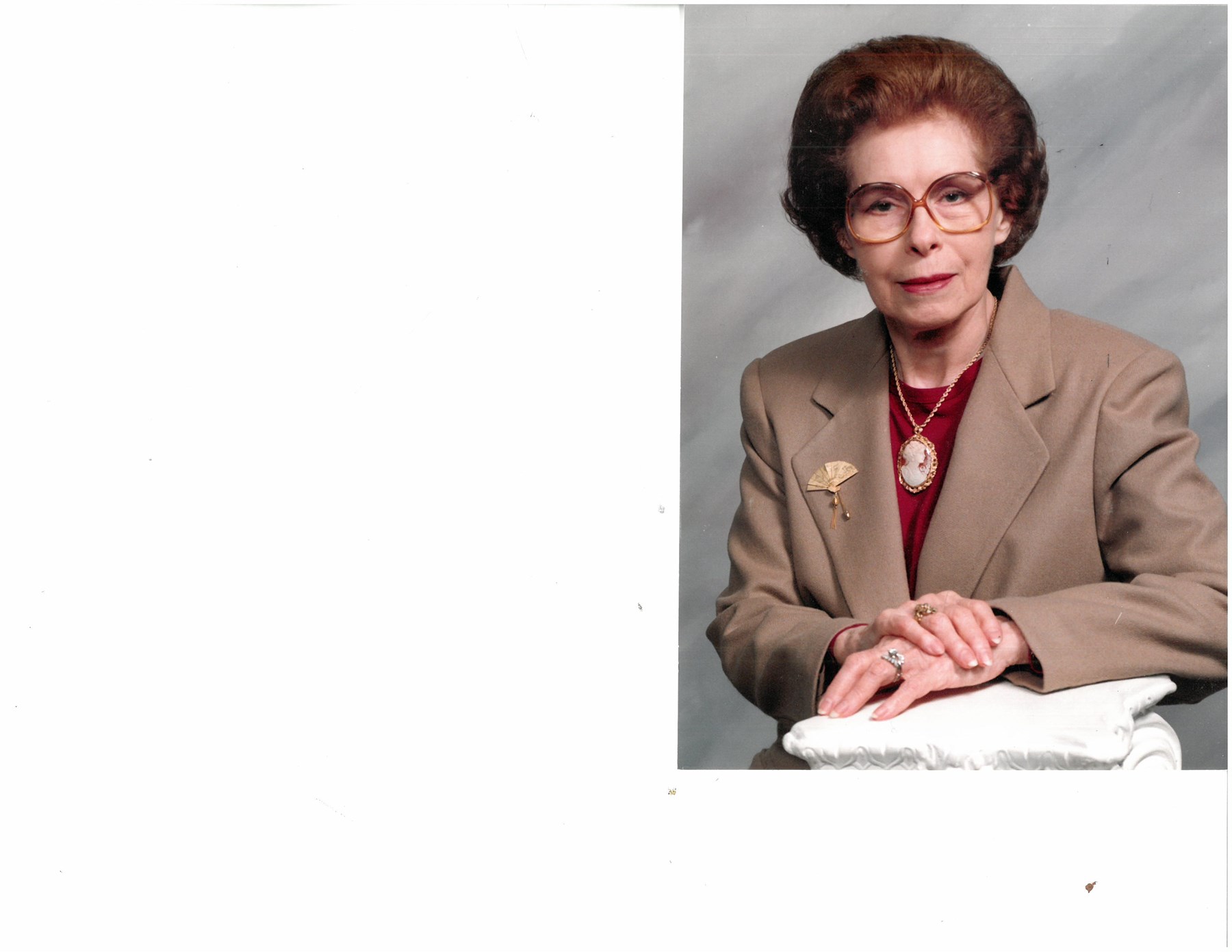 Obituary of Gloria Mary Forehand