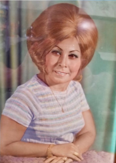 Obituary of Rebecca G Perez