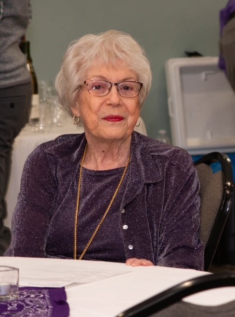 Avis de décès de Georgia Ann Dusk Davis