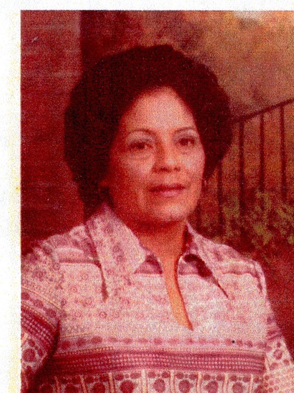 Obituary of Candelaria S. Garcia