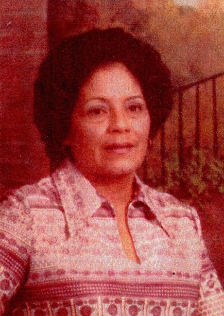 Obituary of Candelaria S. Garcia