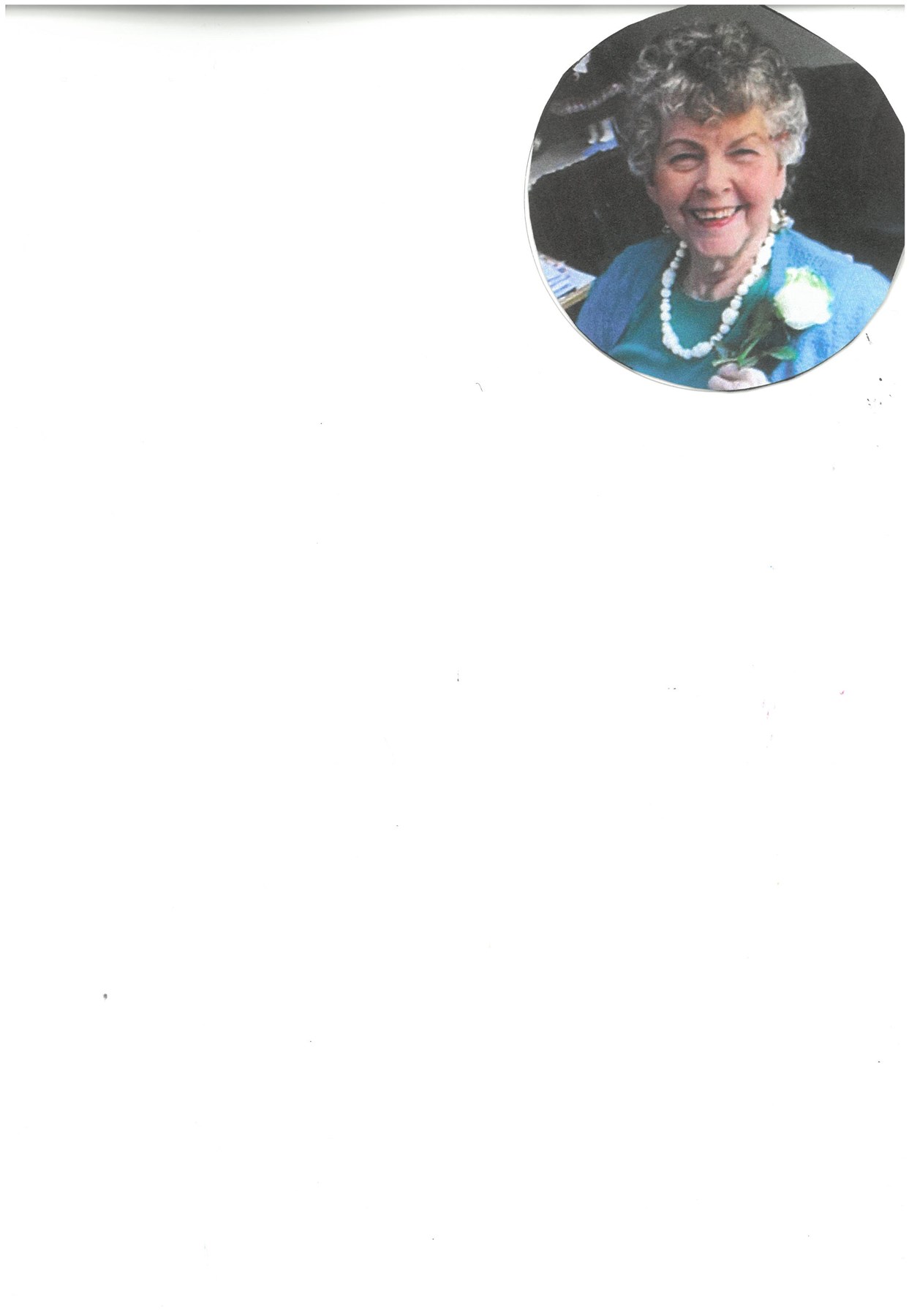 Obituary of Eloise Bingham