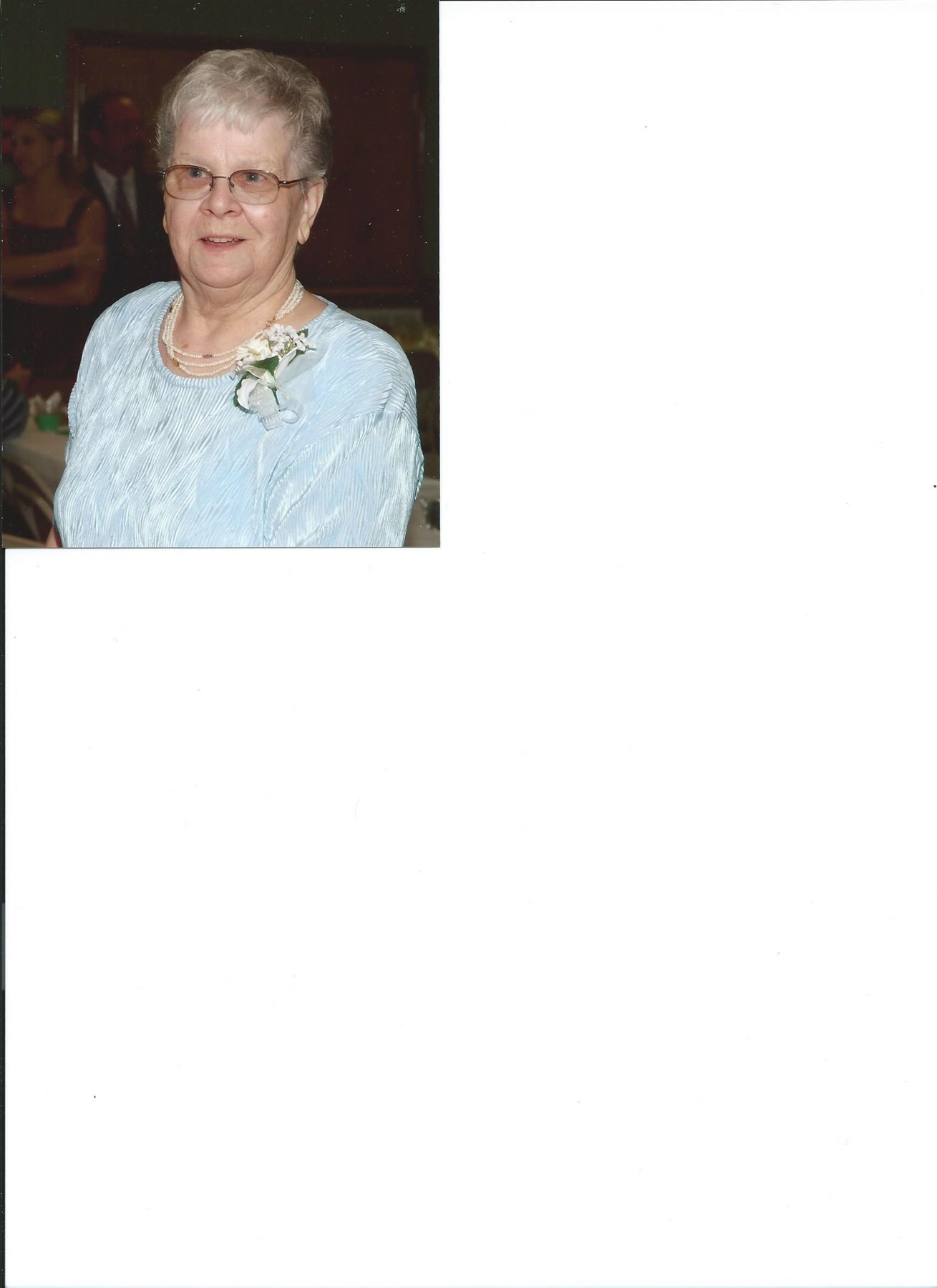 Obituary of Lois Marie Wilds