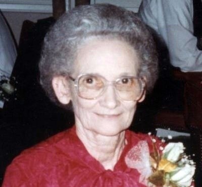 Obituary of Clara Marie McMahan