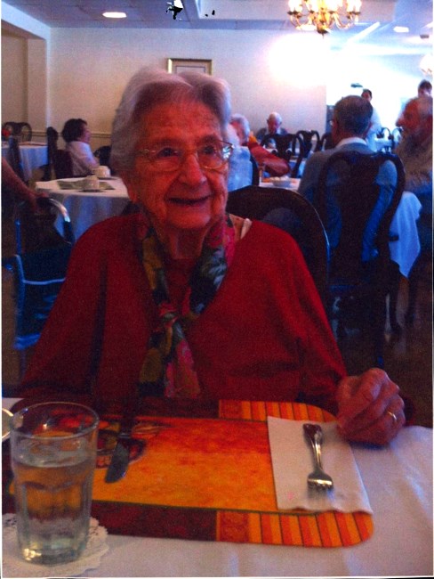 Obituary of Frances A. Dean