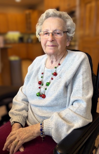 Avis de décès de Monica Marie Luise Caron