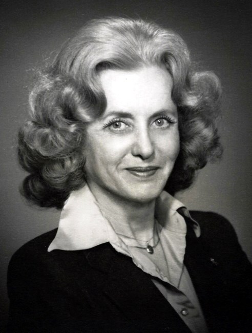 Obituary of Gudrun Bannen-Todd