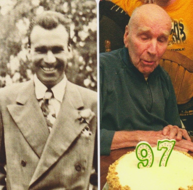 Avis de décès de Allen Bernard Roberts