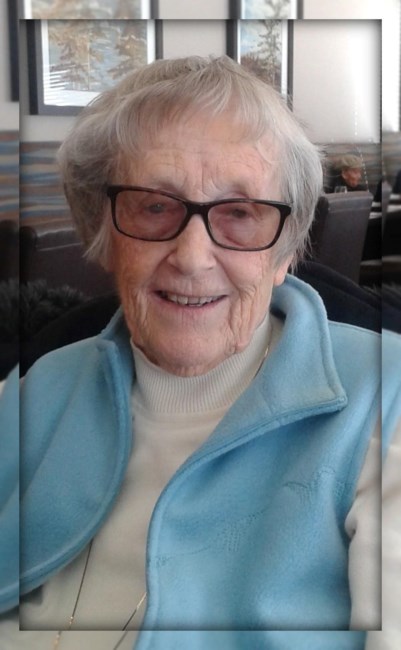 Obituary of Florence "Gerry" Shewfelt