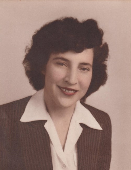 Obituary of Alice Marie Mullins