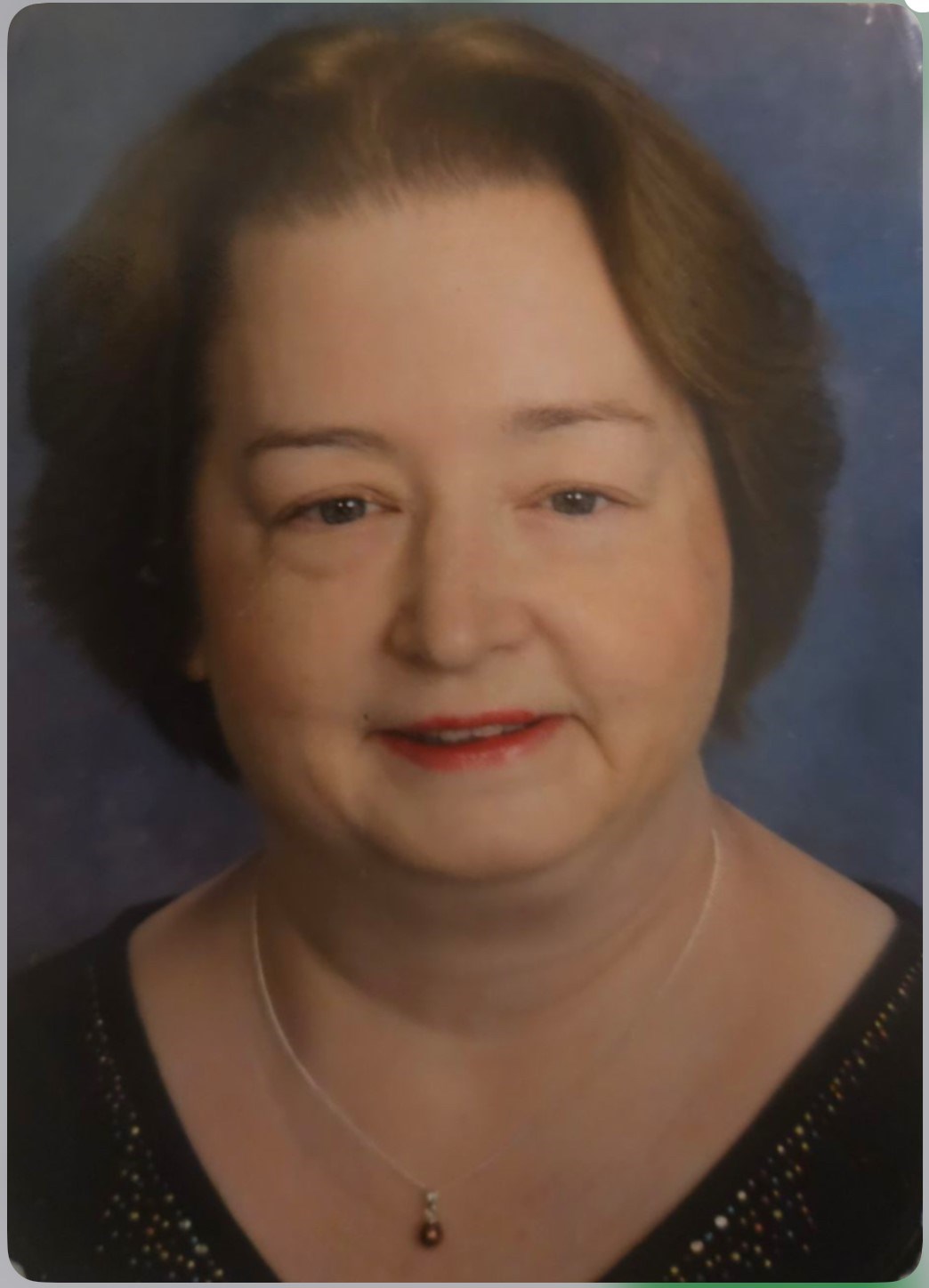 Obituary of Pamela Burn