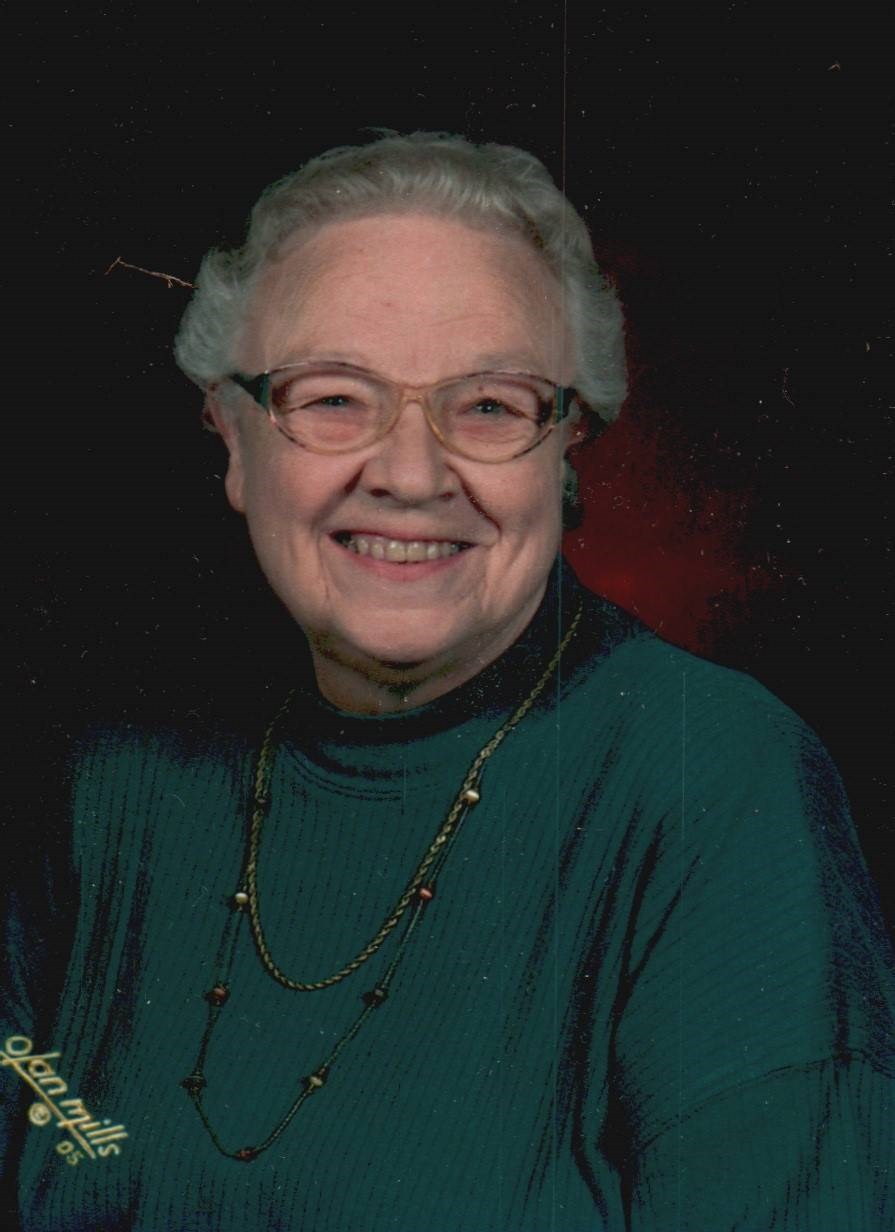 Obituary of Nellie Jane Robinson