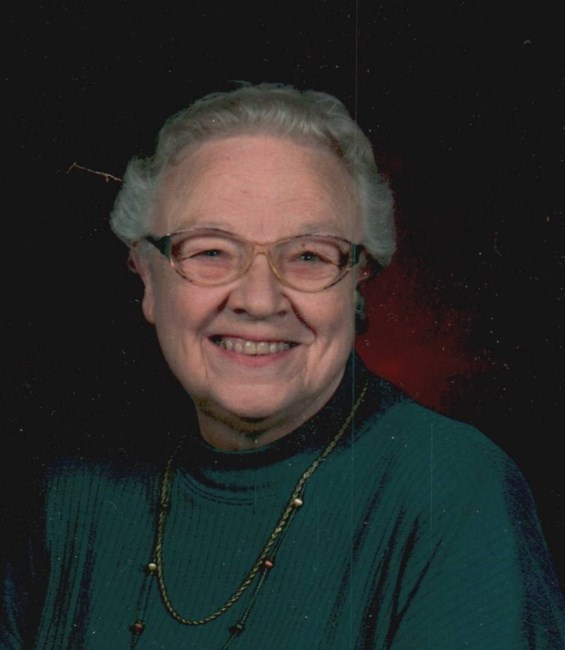 Obituary of Nellie Jane Robinson