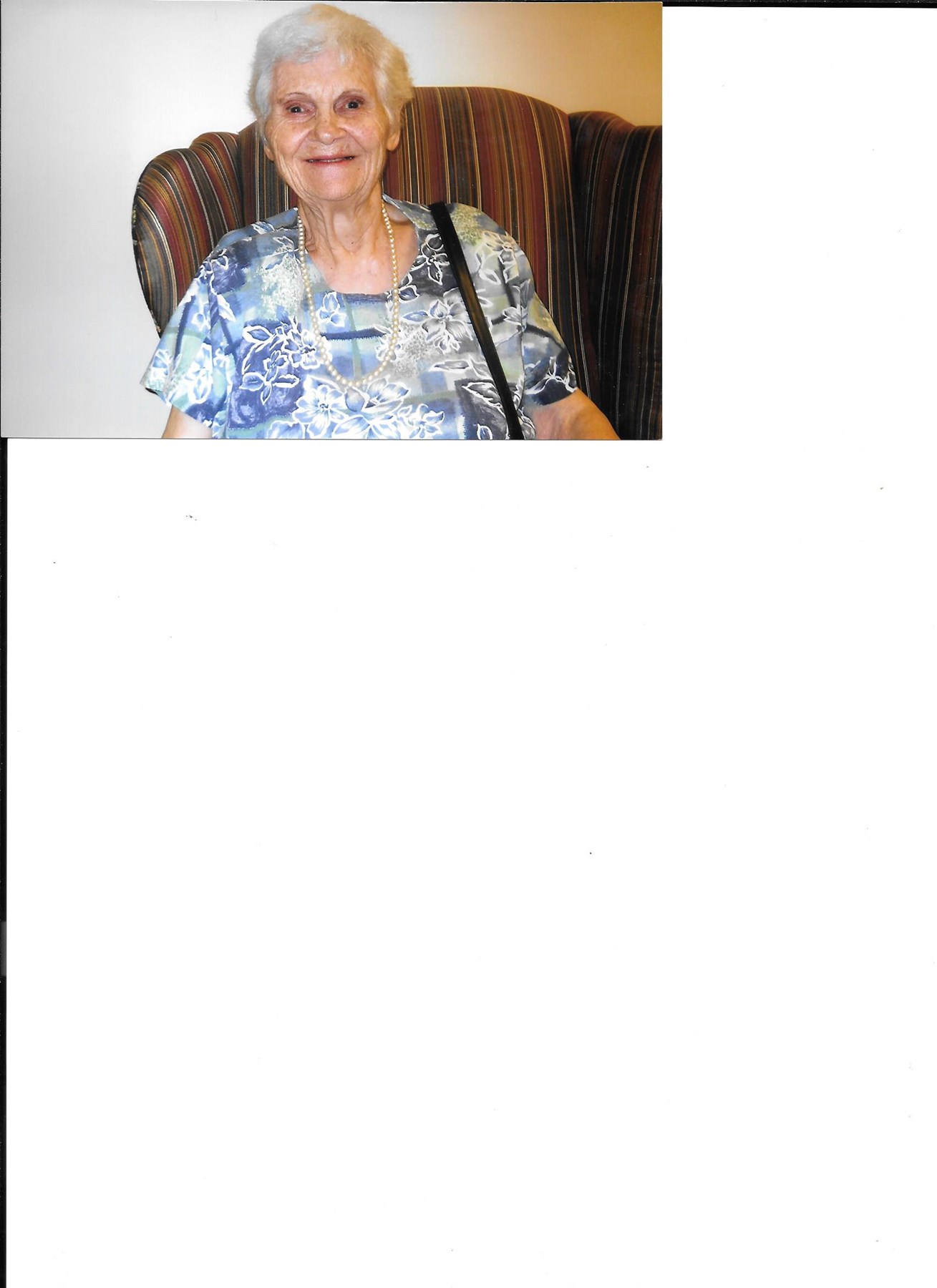 Obituary of Frances Freeman Kizer Mengel