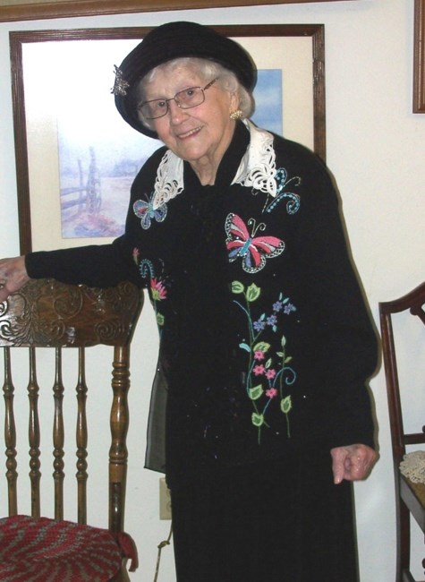 Obituary of Gertrude L Todd