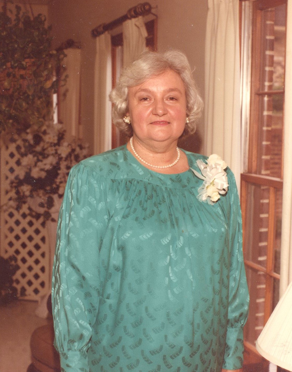 Obituary of Emma John Cobb McGehee