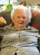 Obituary of Helen Frank Strain