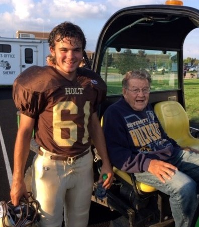 Weldon Burchill Obituary Mason Mi