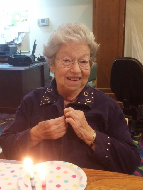 Obituary of Bernice May Lipschultz